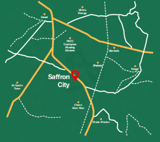 How the Saffron City’s Location is a Game-Changer for Investors