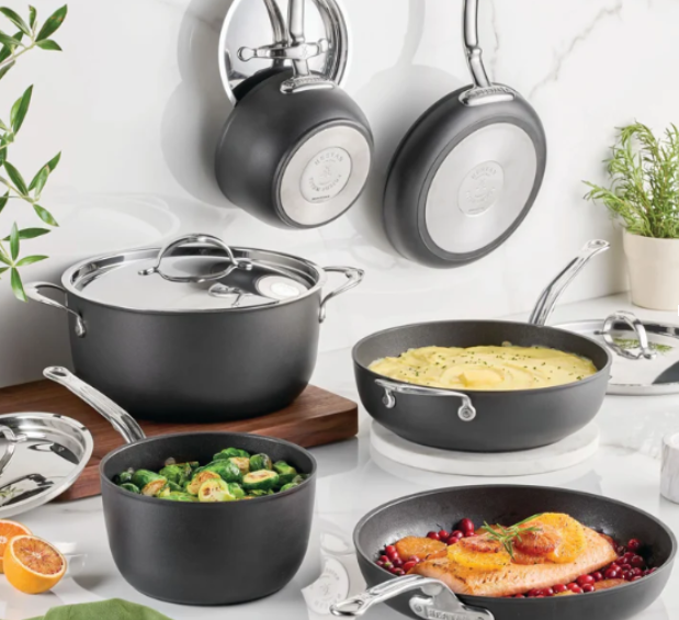 TITUM Nonstick Saucepans with Lids: Precision, Control, and Everyday Comfort in the Kitchen