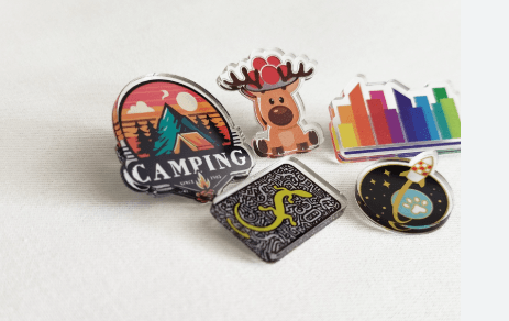 Professional Acrylic Pins Printing: High-Quality Customization for Modern Branding
