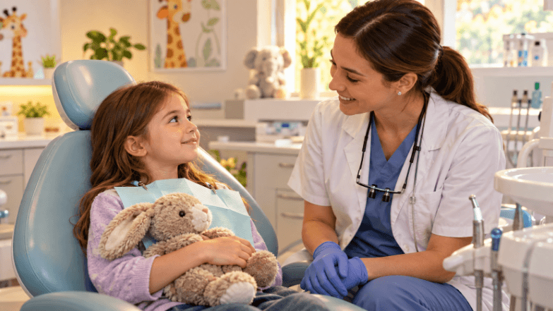 How Pediatric Dentists Manage Sensory Needs During Ortho Visits