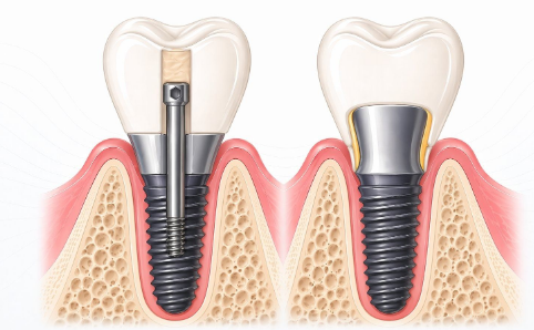 Implant Crowns: Screw Retained Vs. Cement Retained—What’s The Difference?
